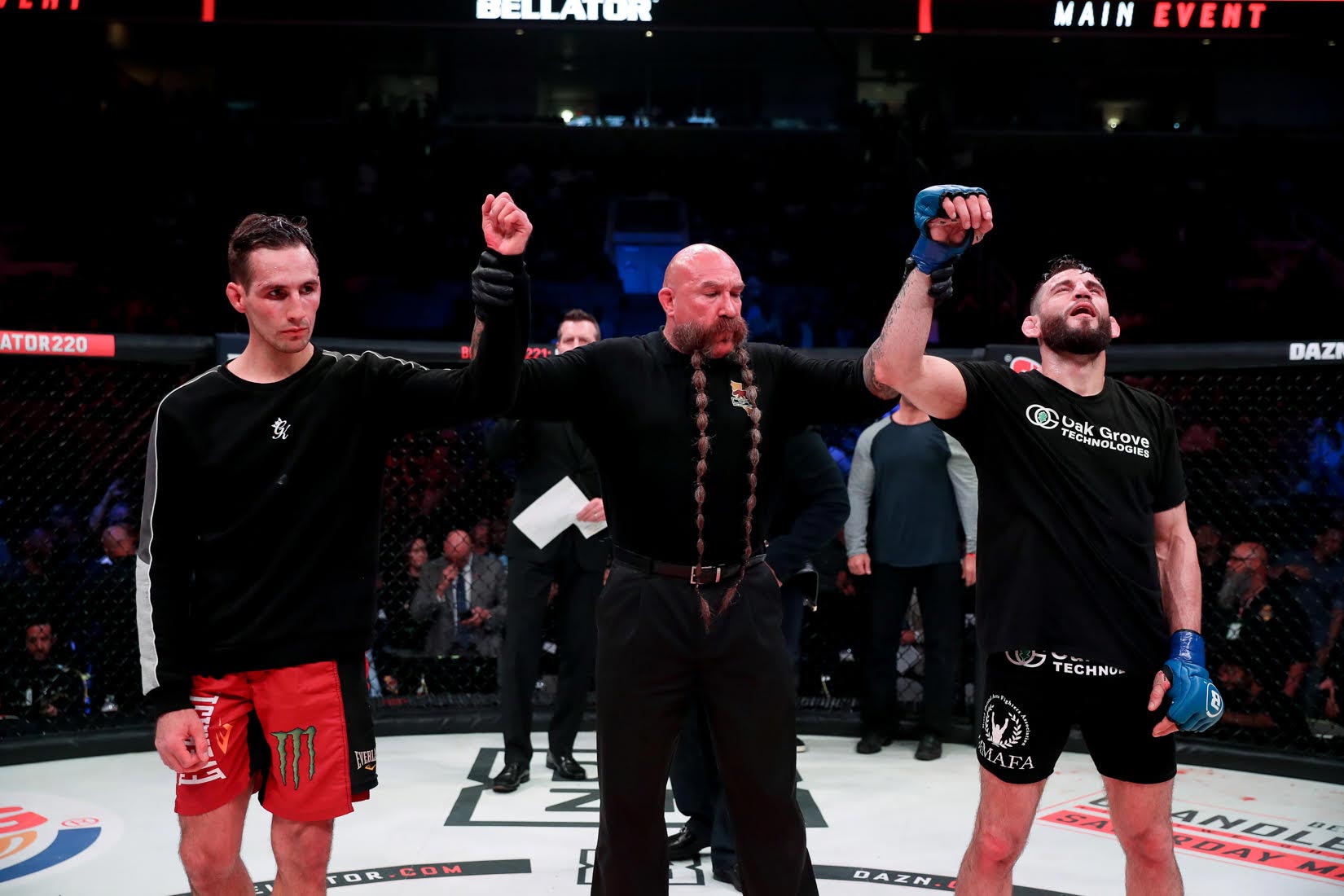 Full Results and Photos for Bellator 220: MacDonald vs. Fitch