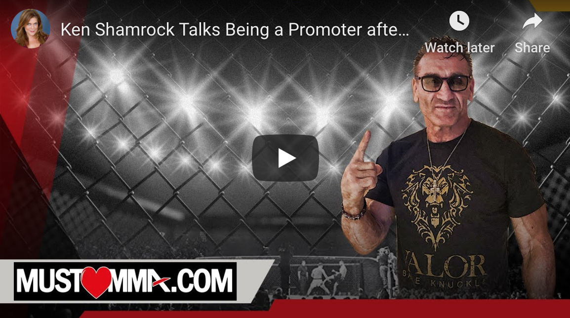 ken shamrock valor bk