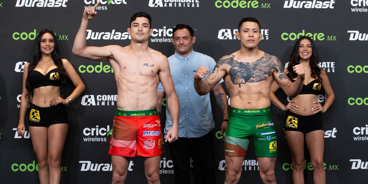 Combate Americas MONTERREY WEIGH INS_493