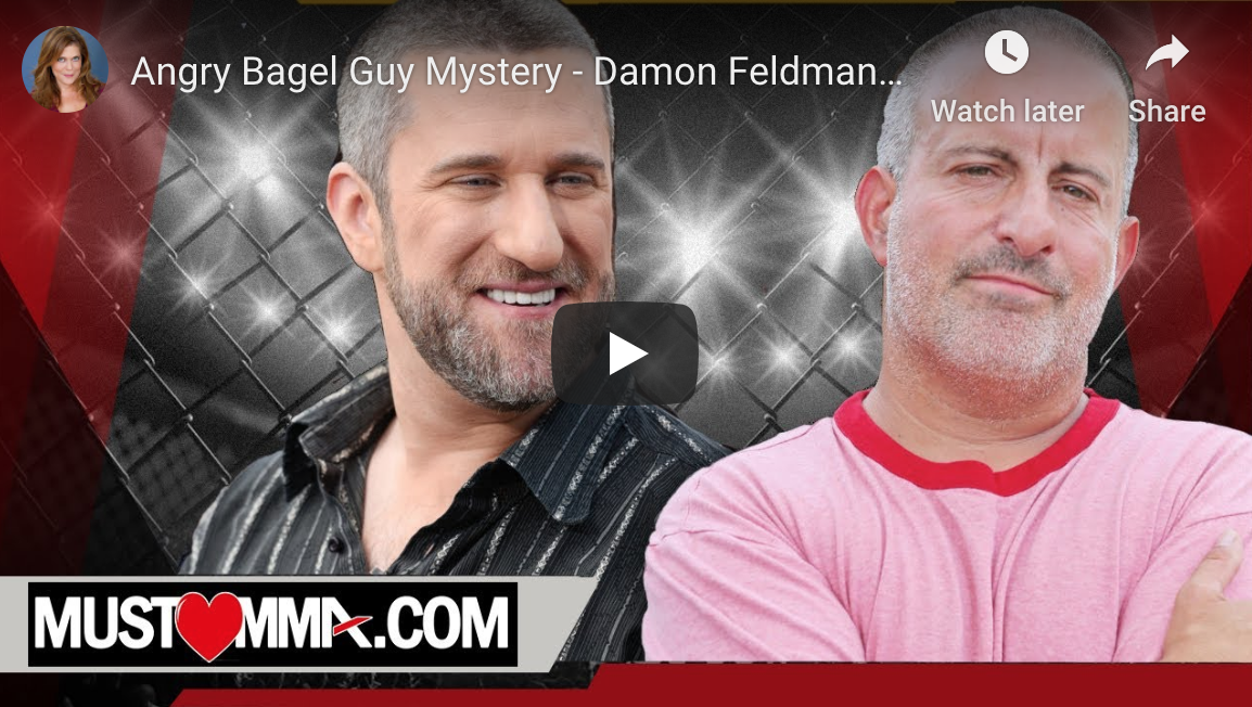 angry bagel guy vs dustin diamond