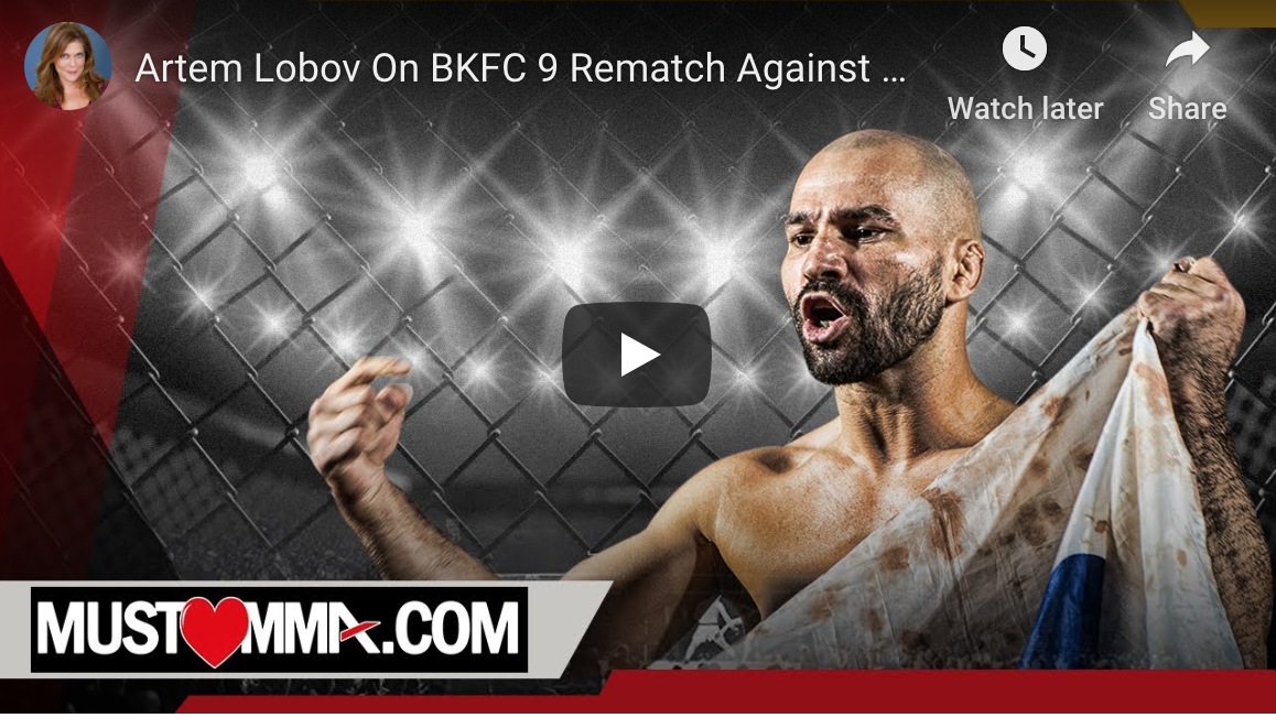 artem lobov bkfc 8