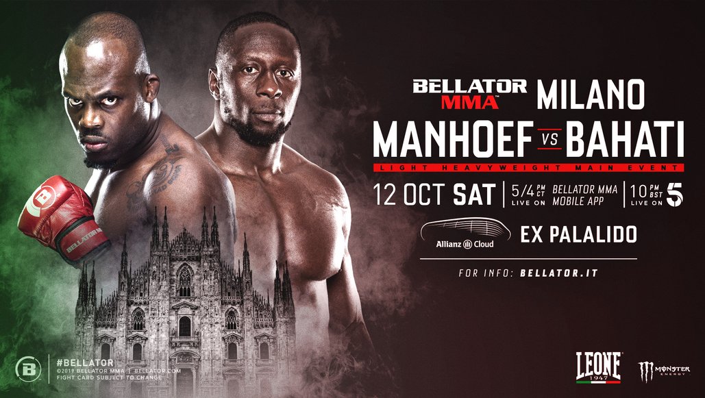 bellator 230 milan manhoef bahati