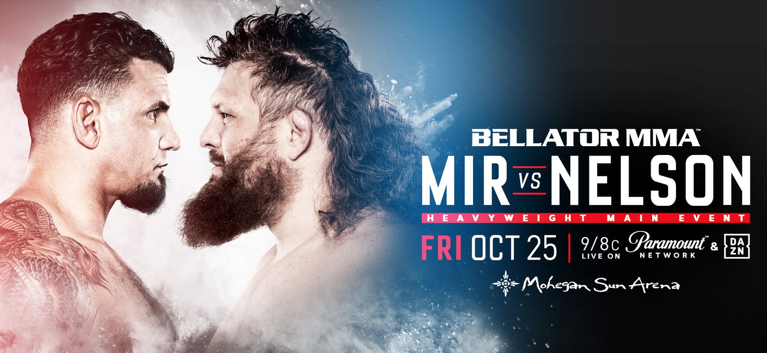 bellator 231 mir nelson