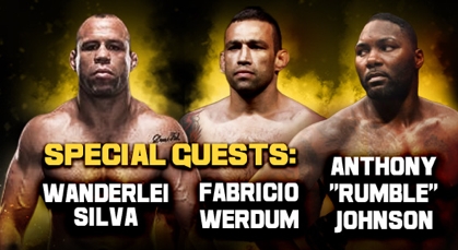 bkfc 8 guest mma fighters