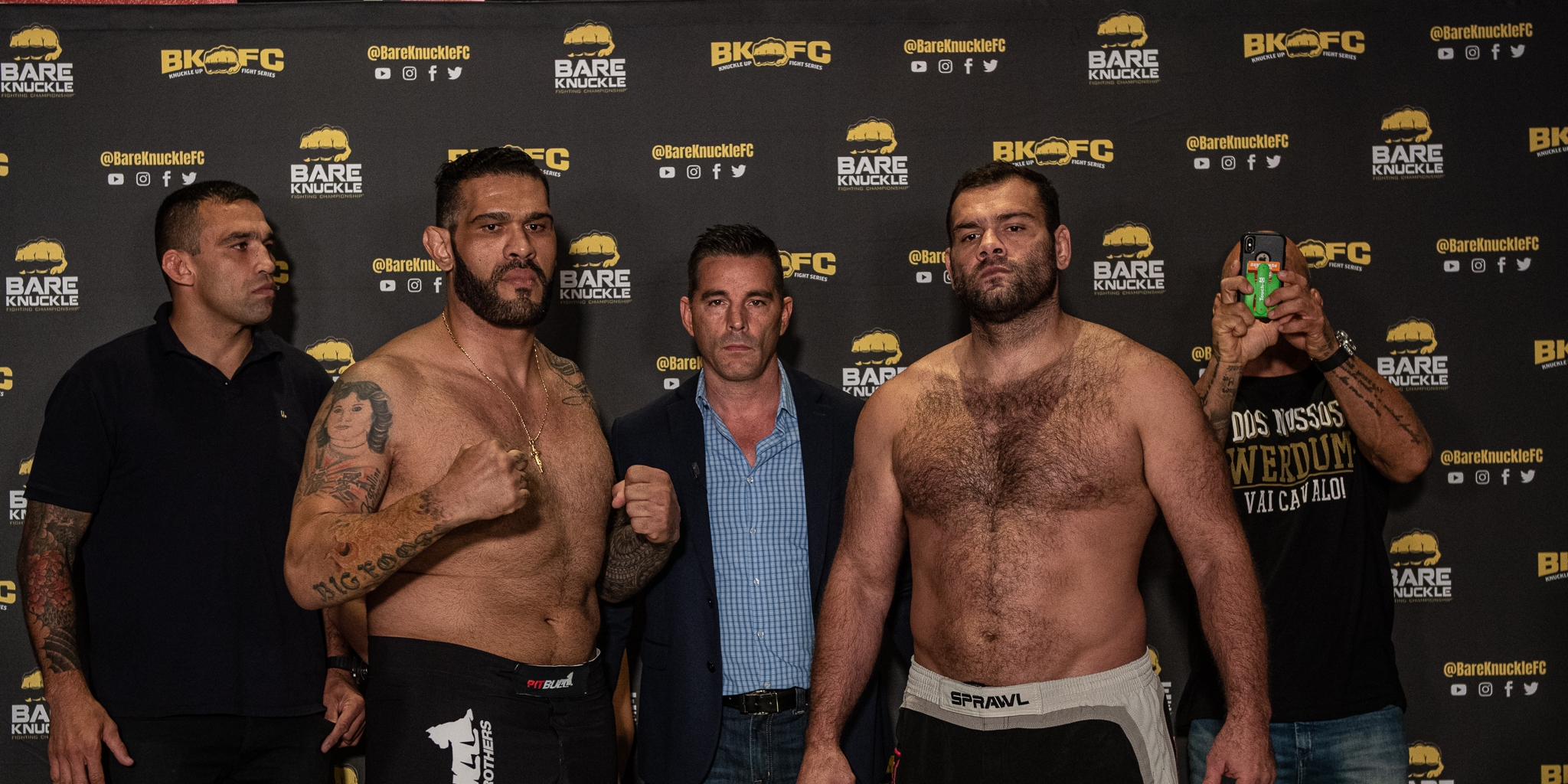 bkfc 8 silva gonzaga feldman