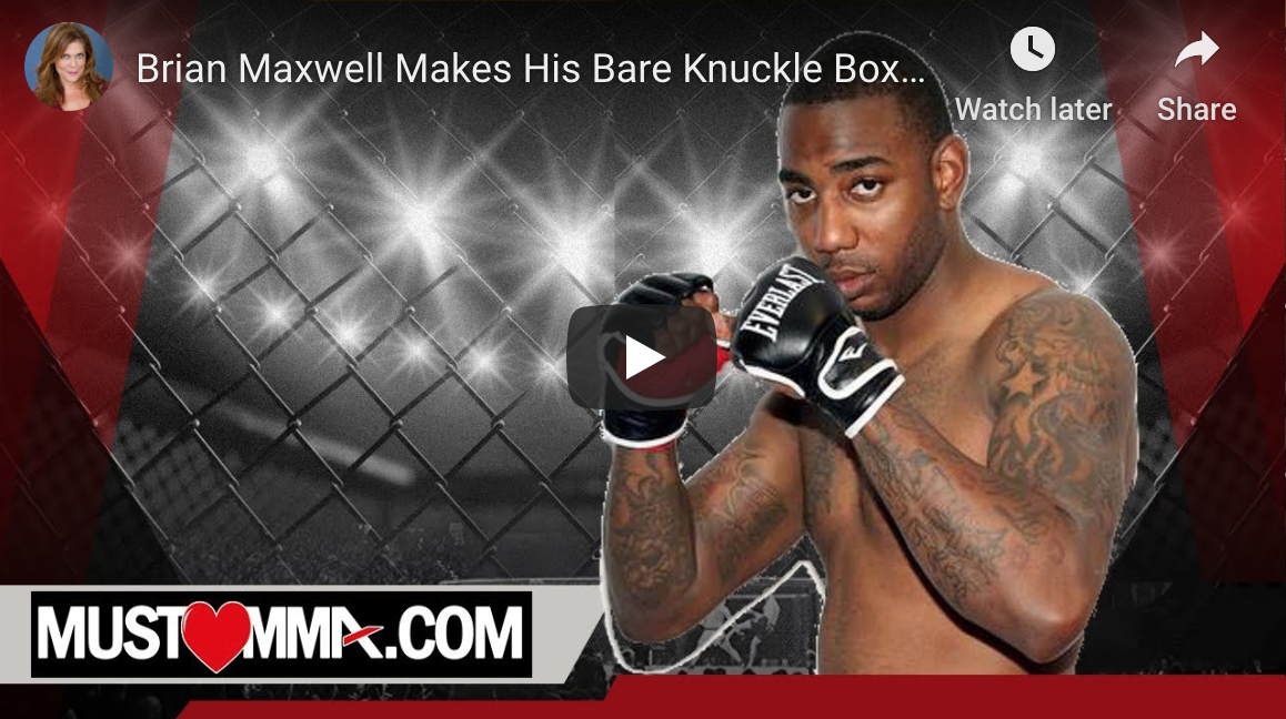 brian maxwell bkfc 8