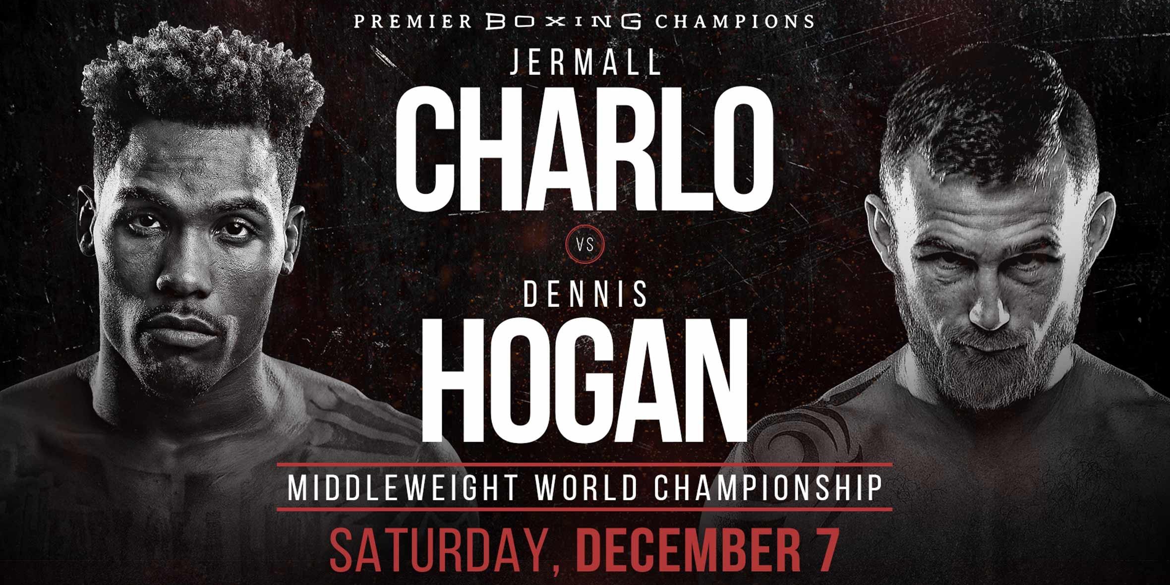 charlo vs hogan boxing