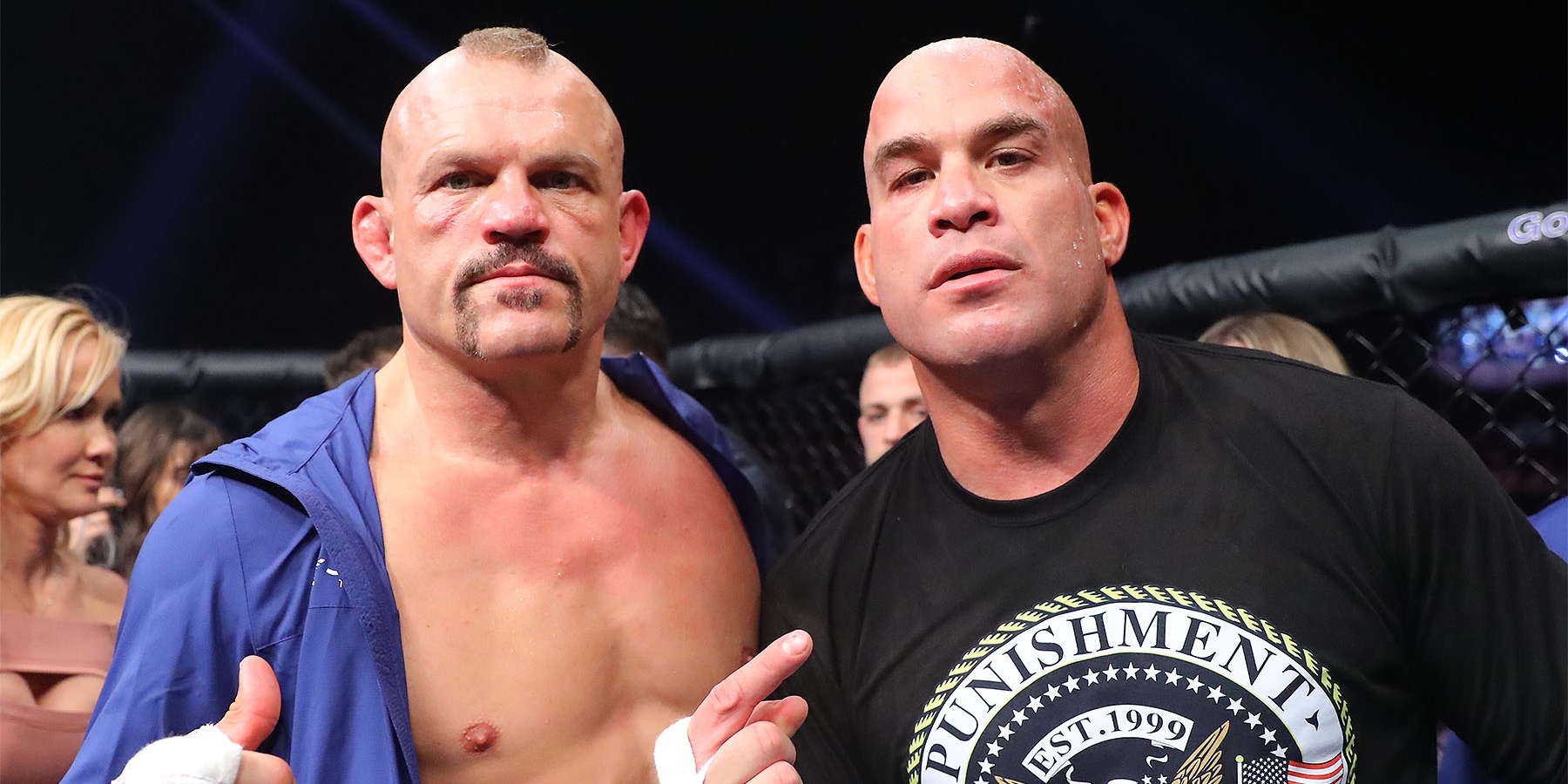 chuck liddell tito ortiz