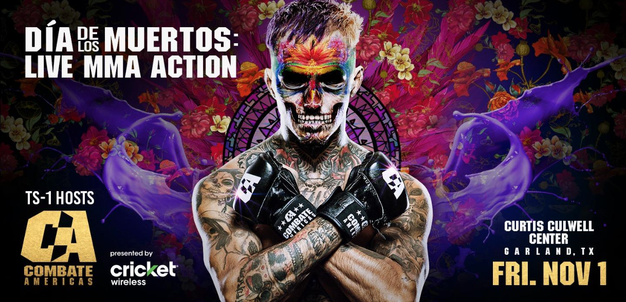 combate americas dia de los muertos