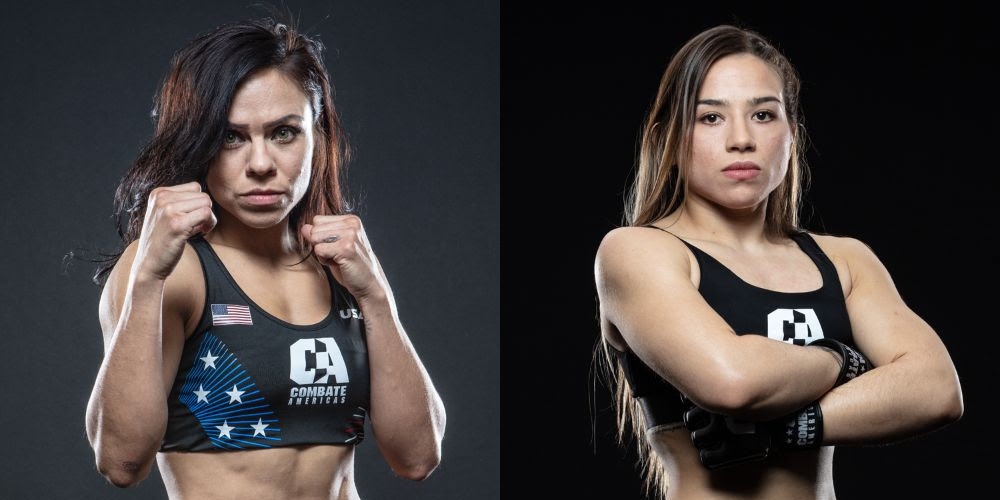 corina herrera caroline gallardo combate americas