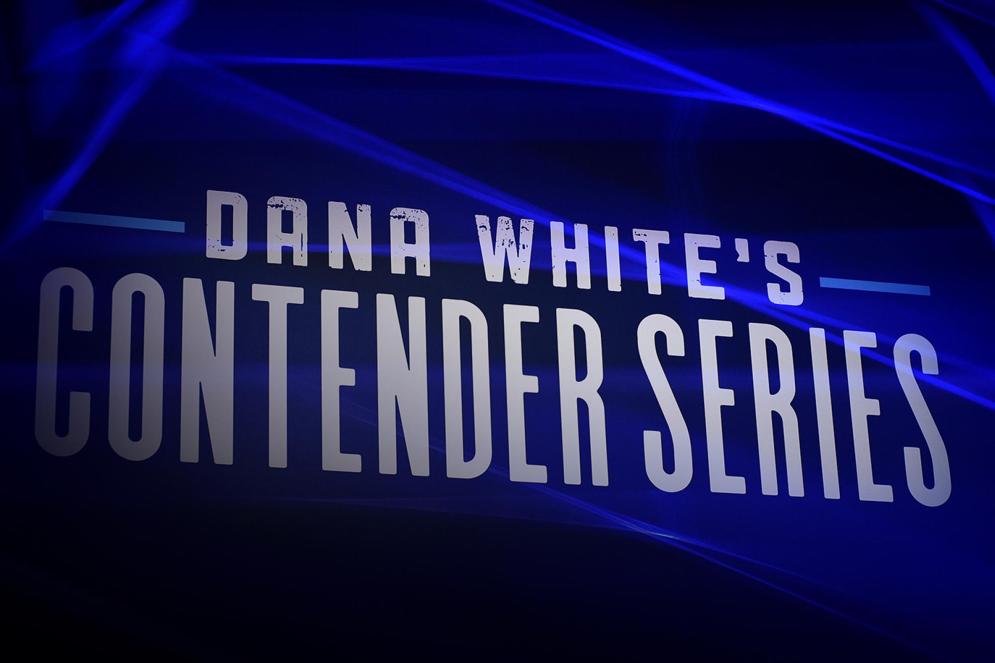 dana white contender series
