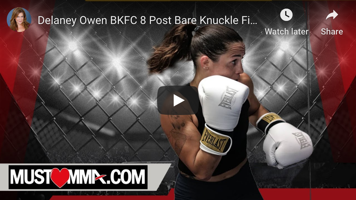 delaney owen bkfc 8