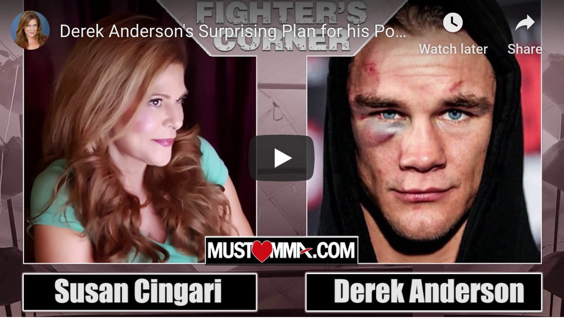 derek anderson mma