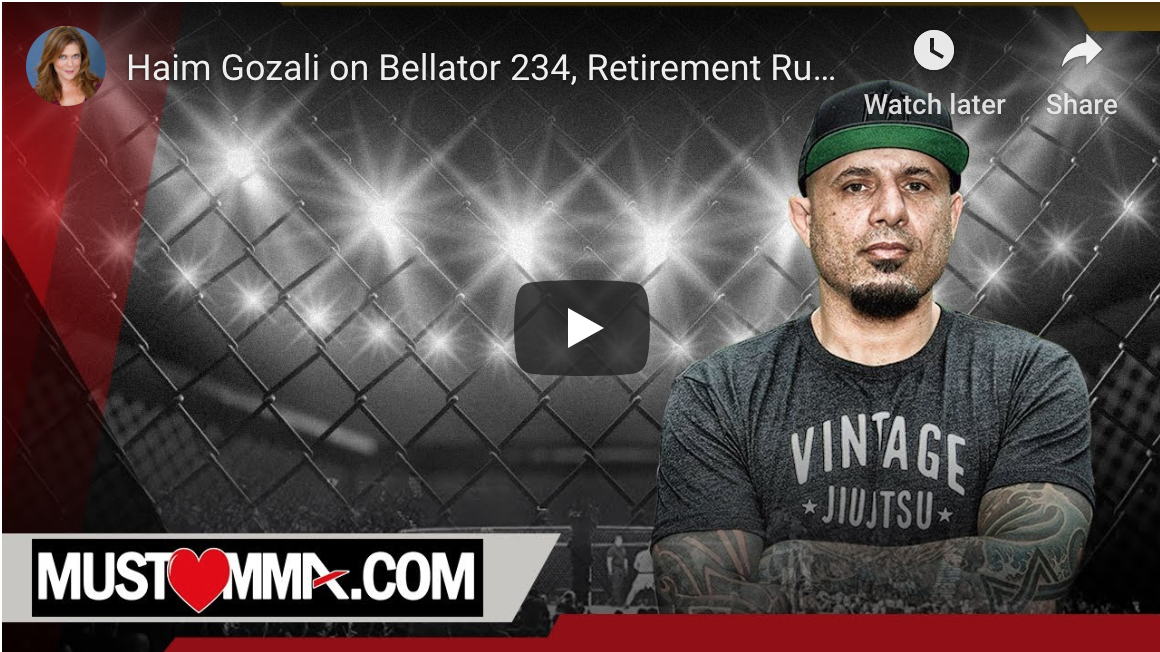 haim gozali bellator 234