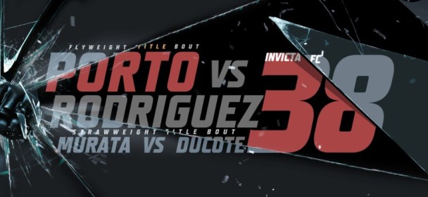 invicta fc 38 poster