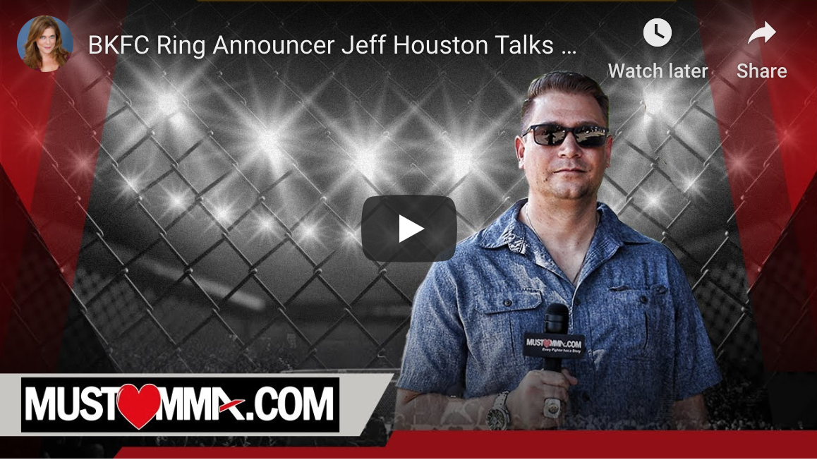 jeff houston bkfc 8