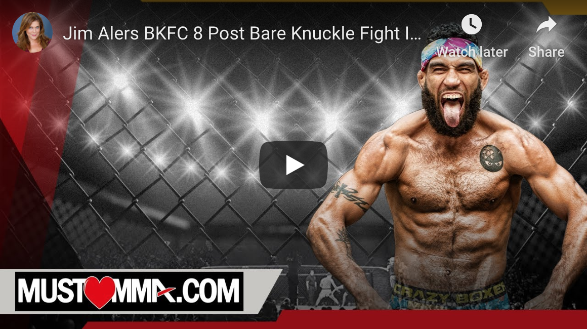 jim alers bkfc 8