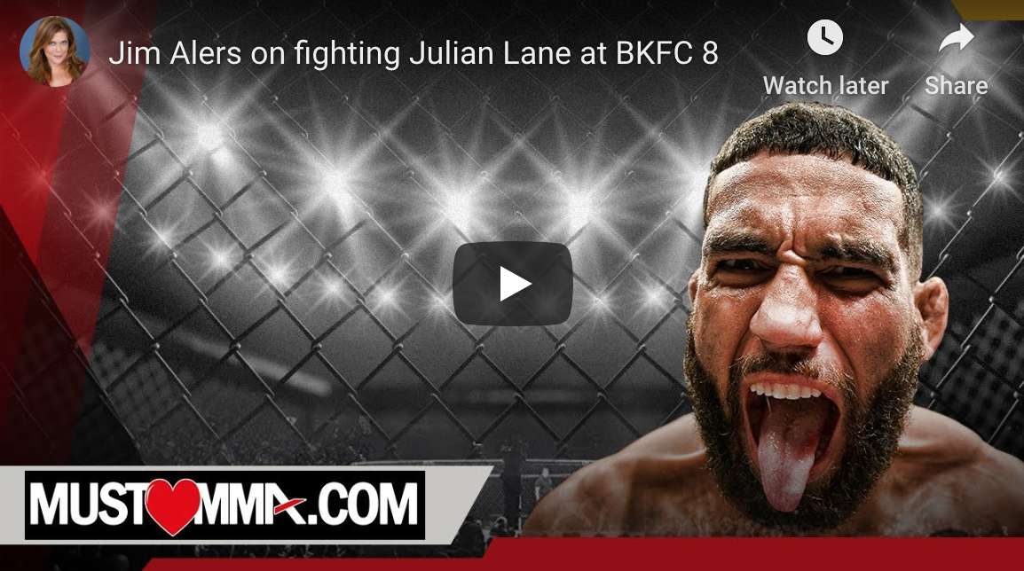 jim alers bkfc 8