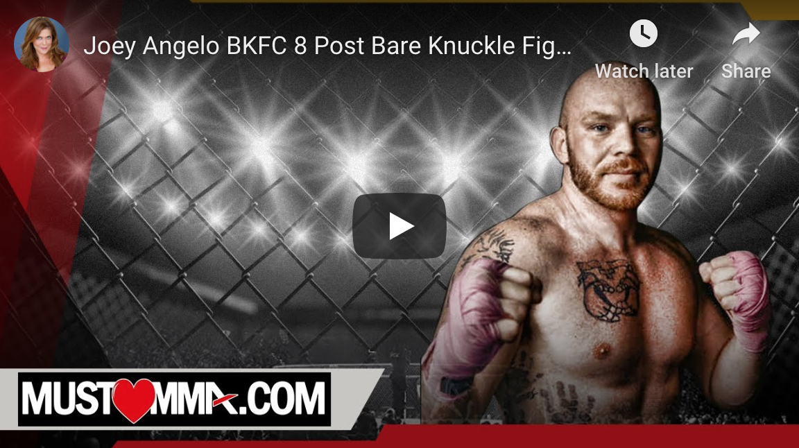 joey angelo bkfc 8