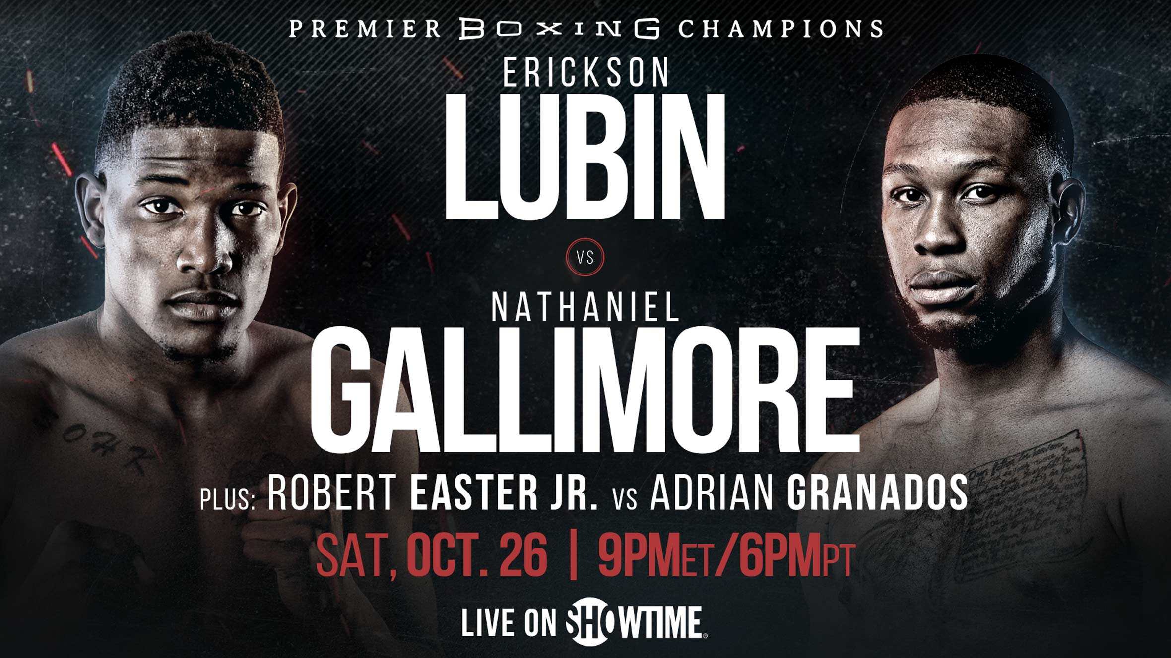 lubin vs gallimore boxing