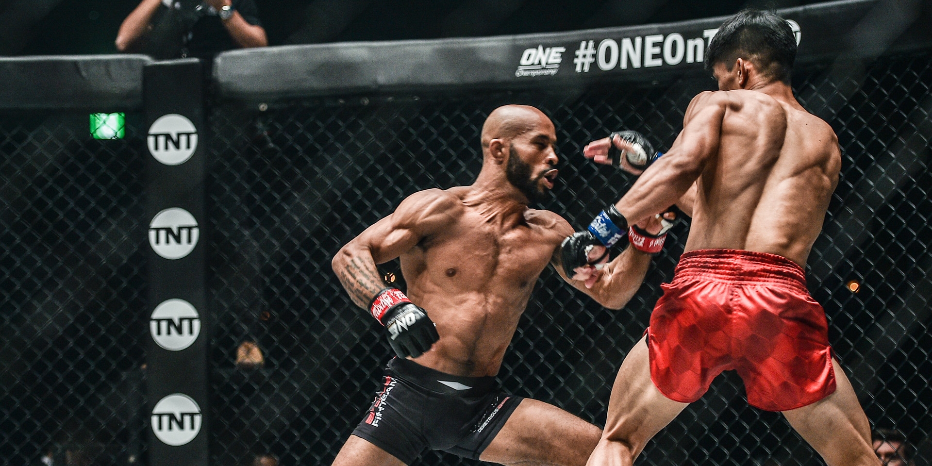 one century demetrious johnson mighty mouse