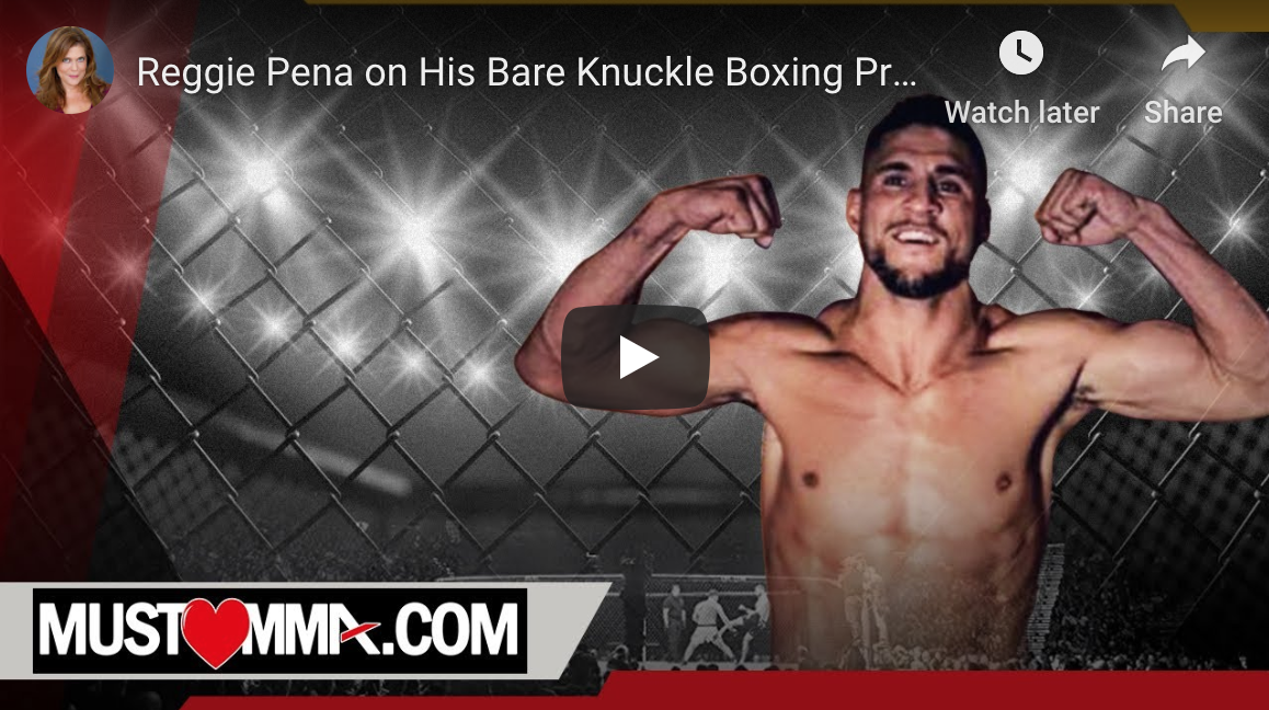 reggie pena bkfc 8