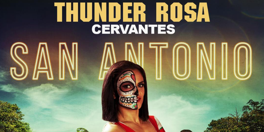 thunder rosa combate americas