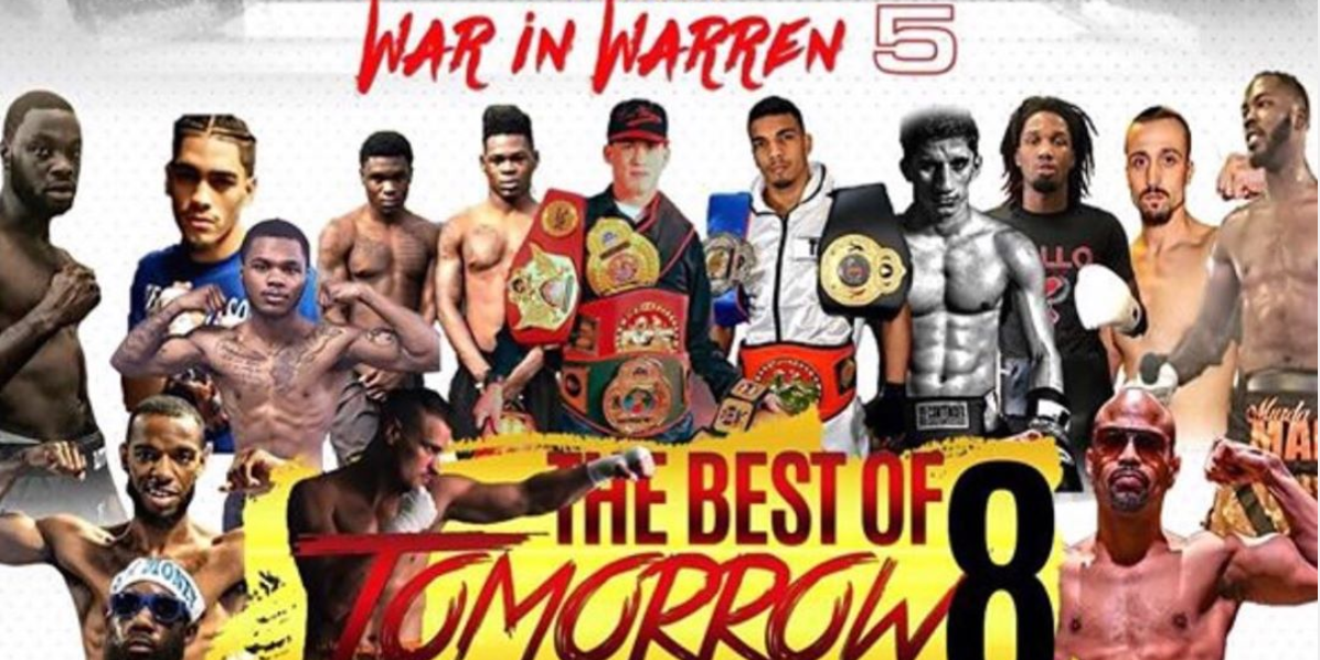 war in warren boxing