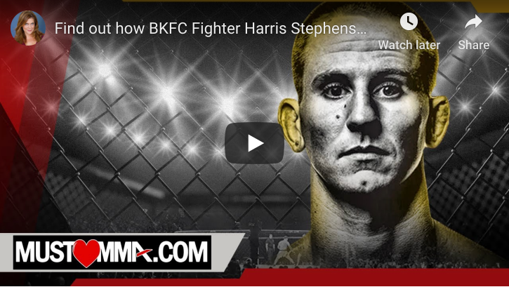 BKFC 9 Harris Stephenson