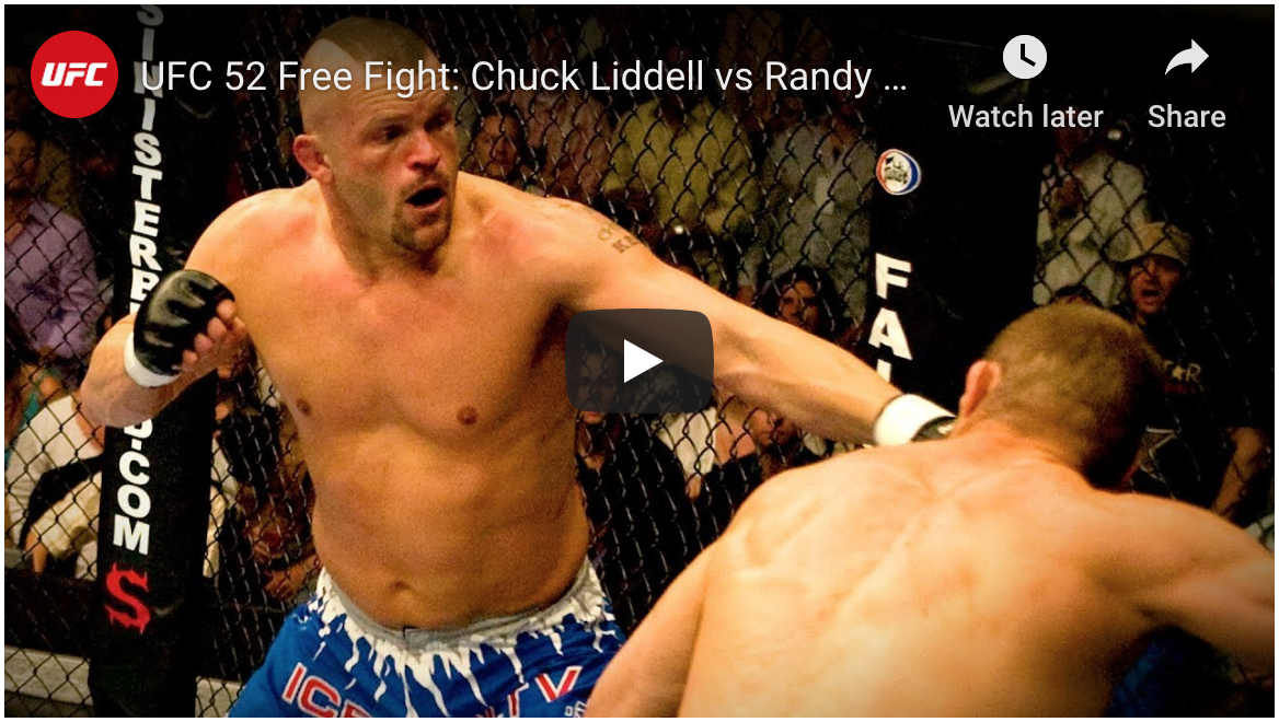 UFC 52 Chuck Liddell vs Randy Couture 2