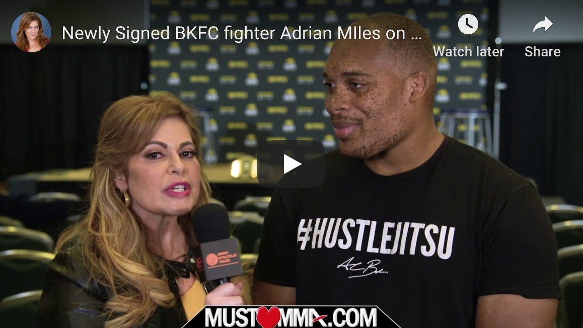 adrian miles bkfc 9