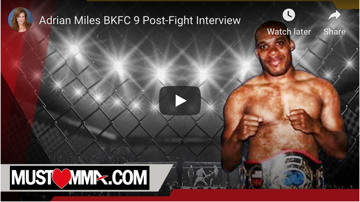 adrian miles bkfc 9