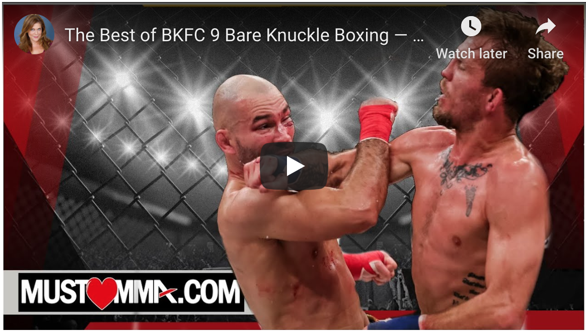 bkfc 9 recap video