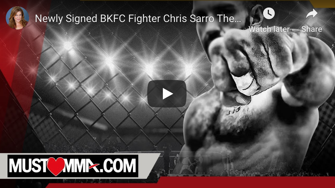 chris sarro bkfc 9