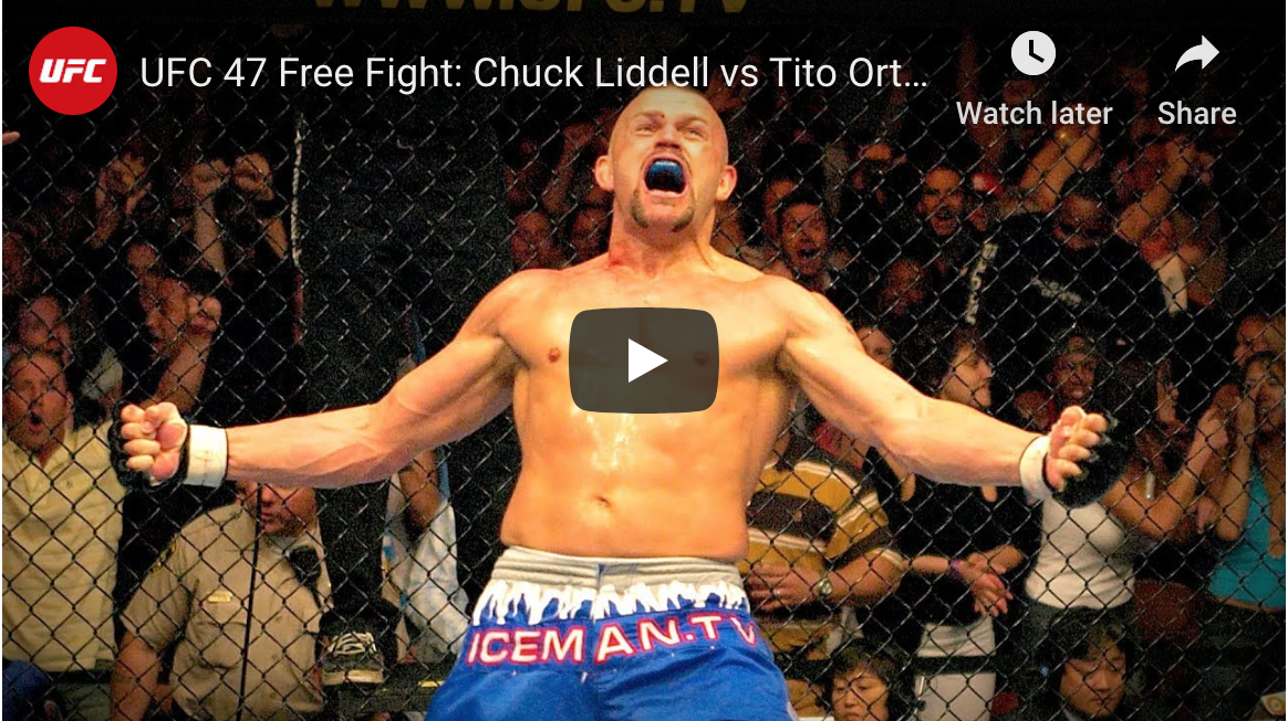 chuck liddell tito ortiz ufc 47