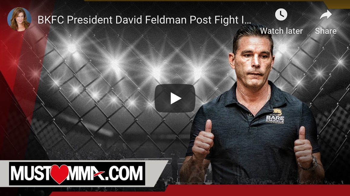 david feldman bkfc 9