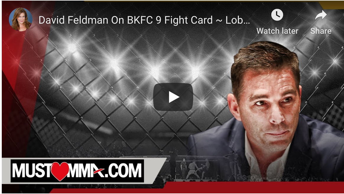 david feldman bkfc 9