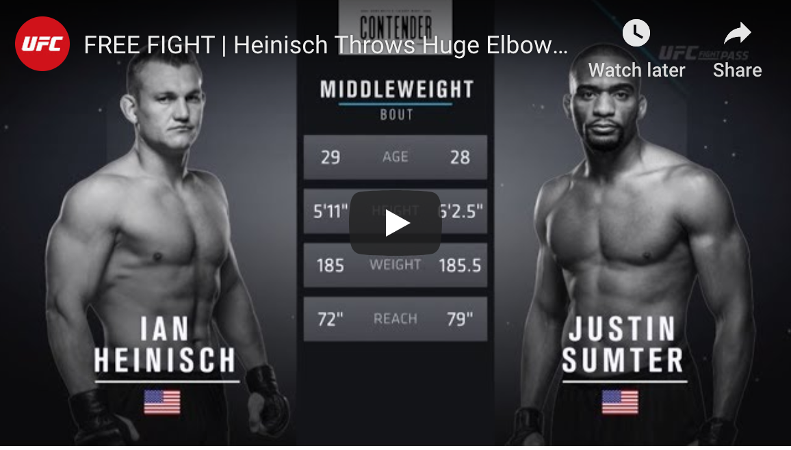 dwtncs Ian Heinisch vs Justin Sumter