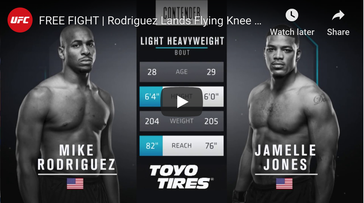 dwtncs Mike Rodriguez vs Jamelle Jones