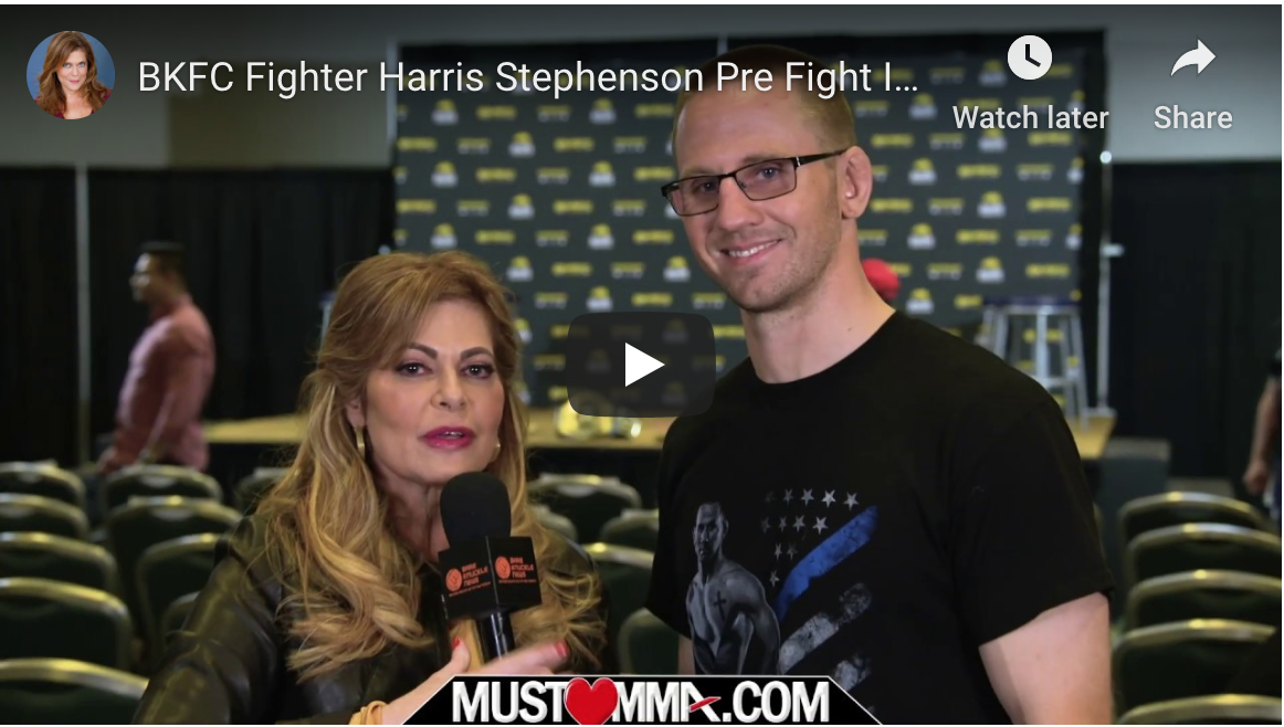 harris stephenson bkfc 9