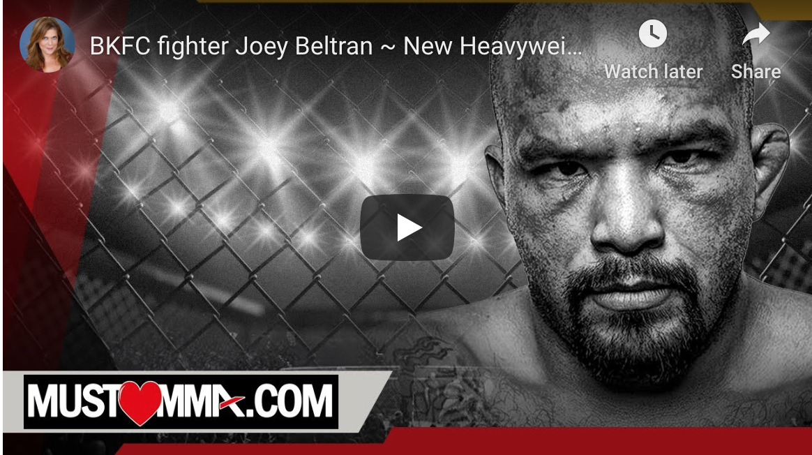 joey beltran bkfc 9