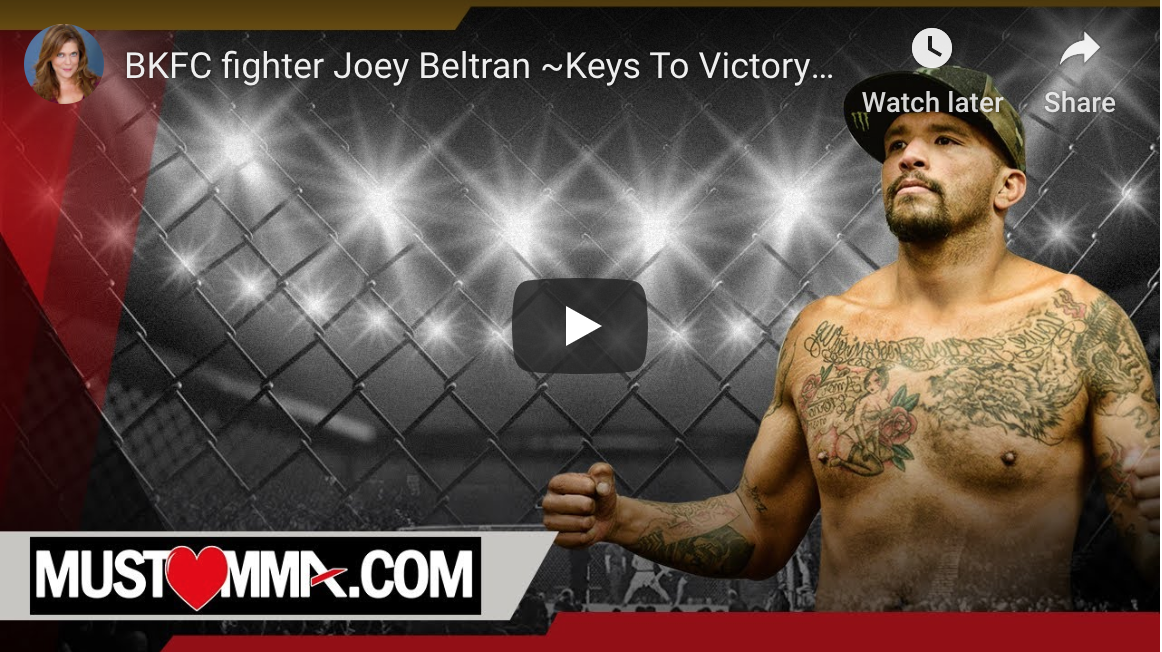 joey beltran bkfc 9