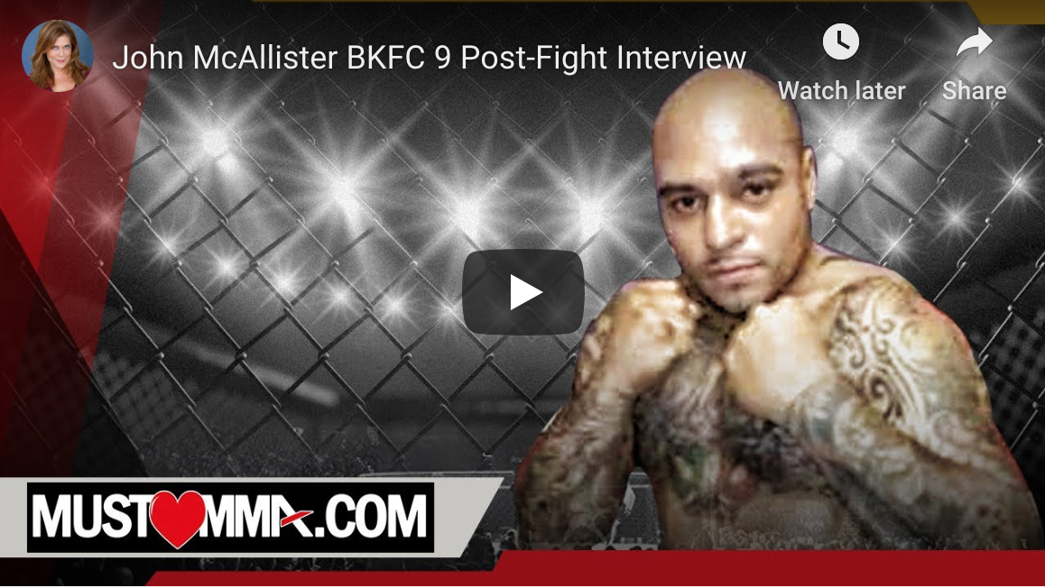 john mcallister bkfc 9