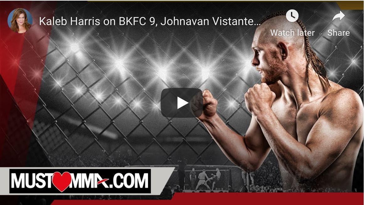 kaleb harris bkfc 9