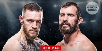 mcgregor cerrone ufc 246