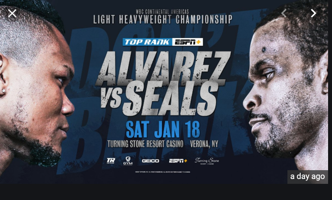 ESON Alvarez vs Seals