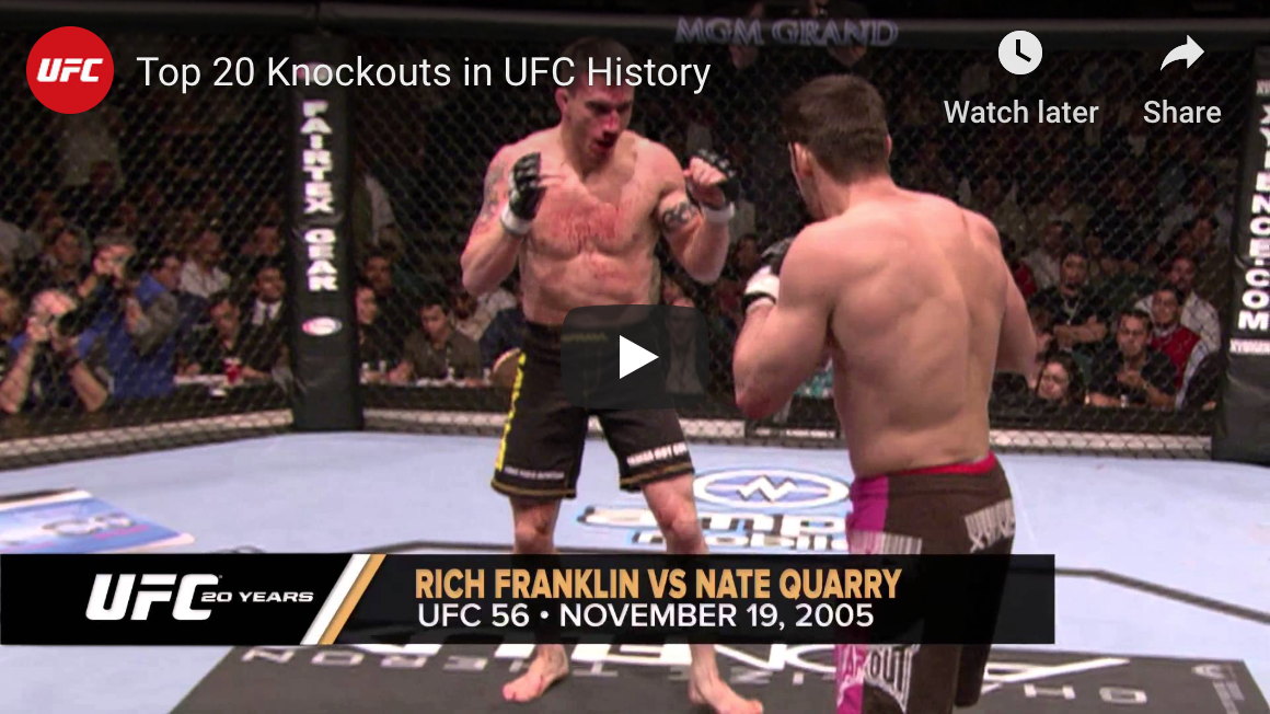 ufc knockouts