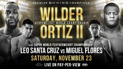 wilder vs ortiz II boxing