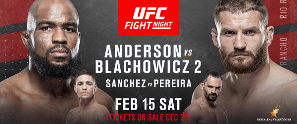 COREY ANDERSON JAN BLACHOWICZ ufc rio rancho