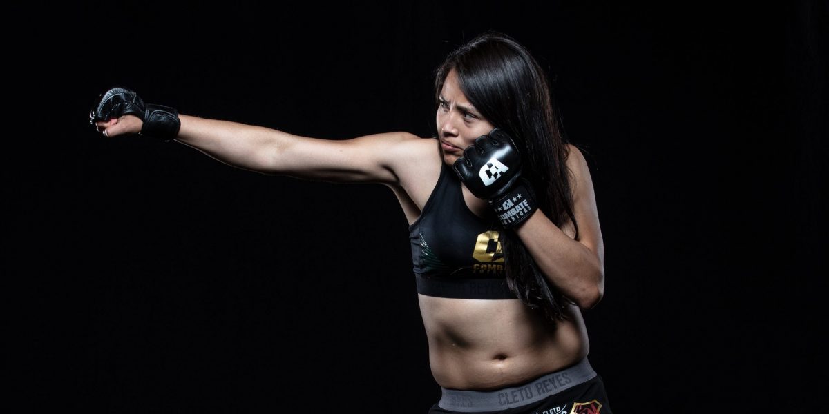 Melissa Super Mely Martinez combate americas